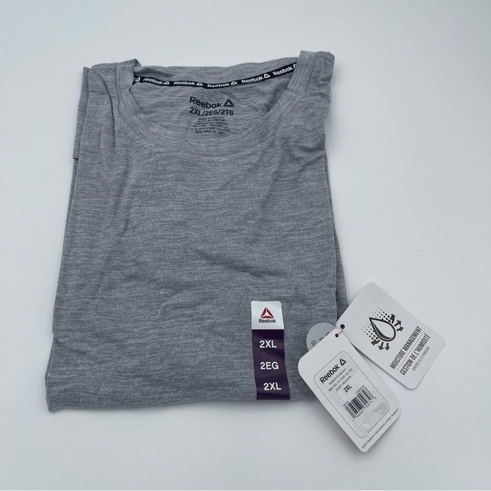 Reebok Gray Men's Shirt